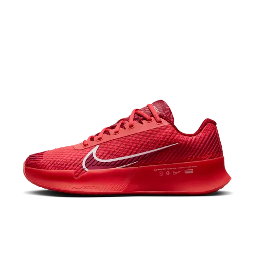 NikeCourt Air Zoom Vapor 11 Women's Hard Court Tennis Shoes - Red