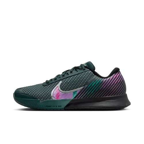 NikeCourt Air Zoom Vapor Pro 2 Premium Men's Hard Court Tennis Shoes - Black