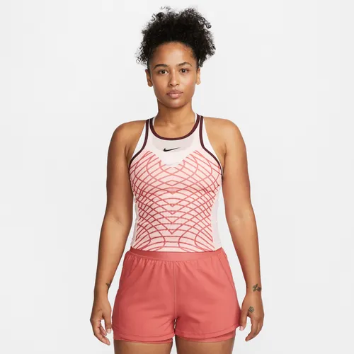 NikeCourt Dri-FIT Slam Women's Tank Top - Pink - Polyester