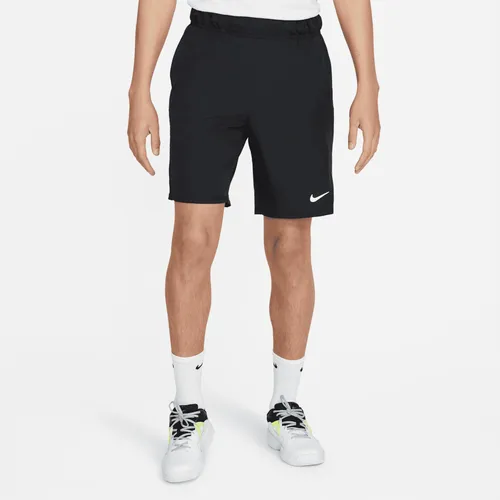 NikeCourt Dri-FIT Victory Men's 23cm (approx.) Tennis Shorts - Black - Polyester