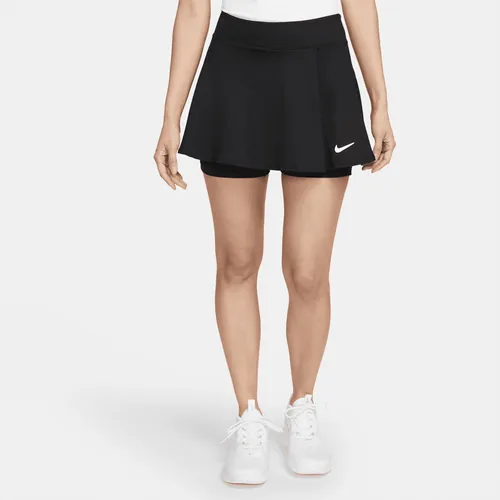 NikeCourt Dri-FIT Victory Women's Flouncy Skirt - Black - Polyester