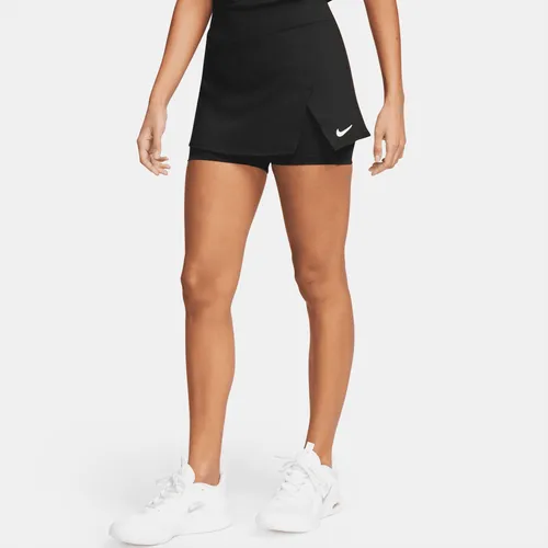 NikeCourt Dri-FIT Victory Women's Tennis Skirt - Black - Polyester