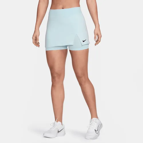 NikeCourt Dri-FIT Victory Women's Tennis Skirt - Blue - Polyester