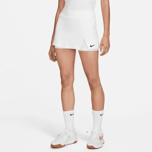 NikeCourt Dri-FIT Victory Women's Tennis Skirt - White - Polyester