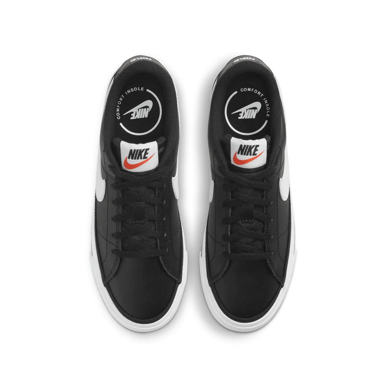 NikeCourt Legacy Older Kids' Shoes - Black