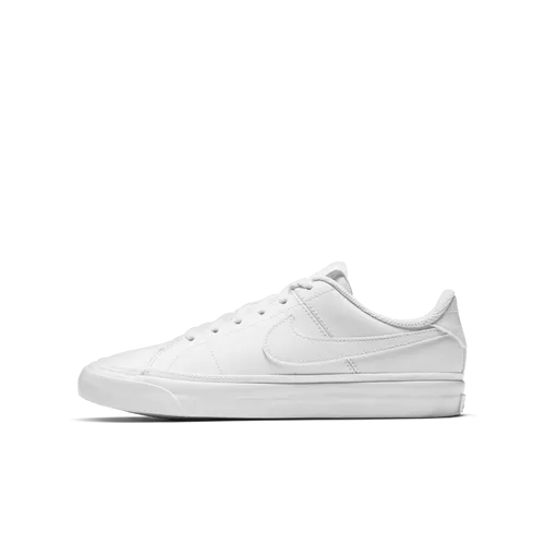 NikeCourt Legacy Older Kids' Shoes - White