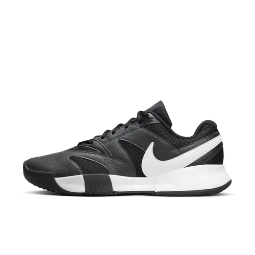 NikeCourt Lite 4 Men's Clay Court Tennis Shoes - Black