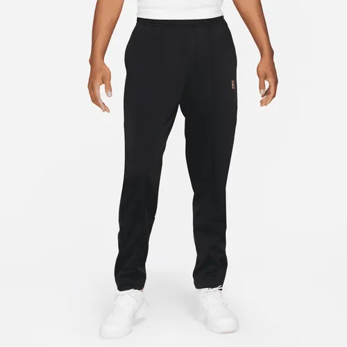 NikeCourt Men's Tennis Trousers - Black - Polyester