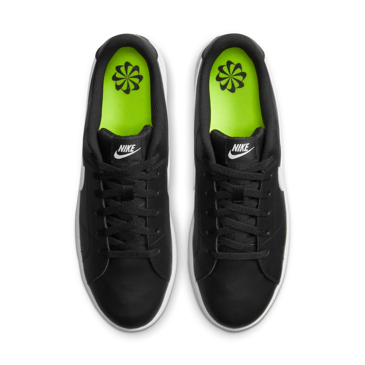 NikeCourt Royale 2 Next Nature Men's Shoes - Black - Leather