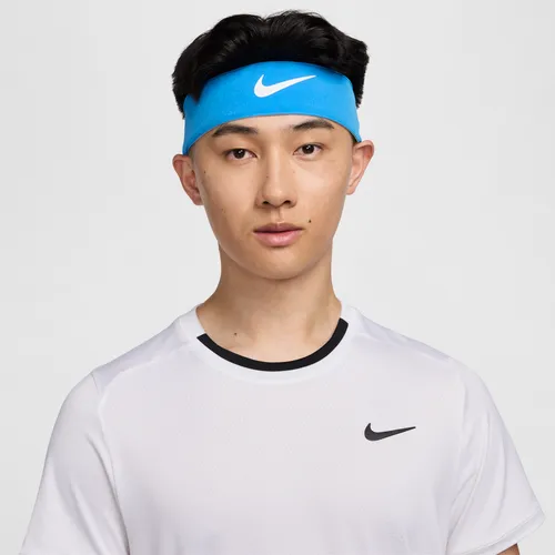NikeCourt Tennis Headband - Blue - Polyester