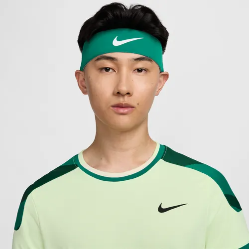 NikeCourt Tennis Headband - Green - Polyester
