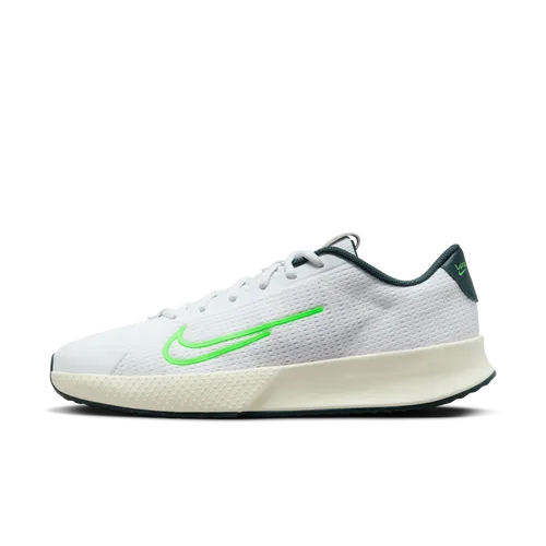 NikeCourt Vapor Lite 2 Men's Hard Court Tennis Shoes - White