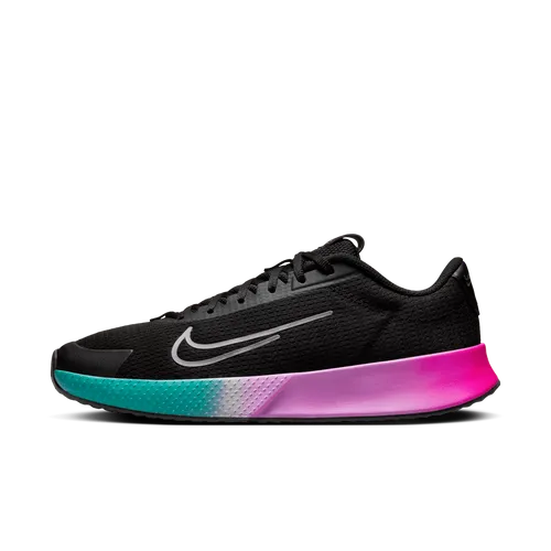 NikeCourt Vapor Lite 2 Premium Men's Hard Court Tennis Shoes - Black