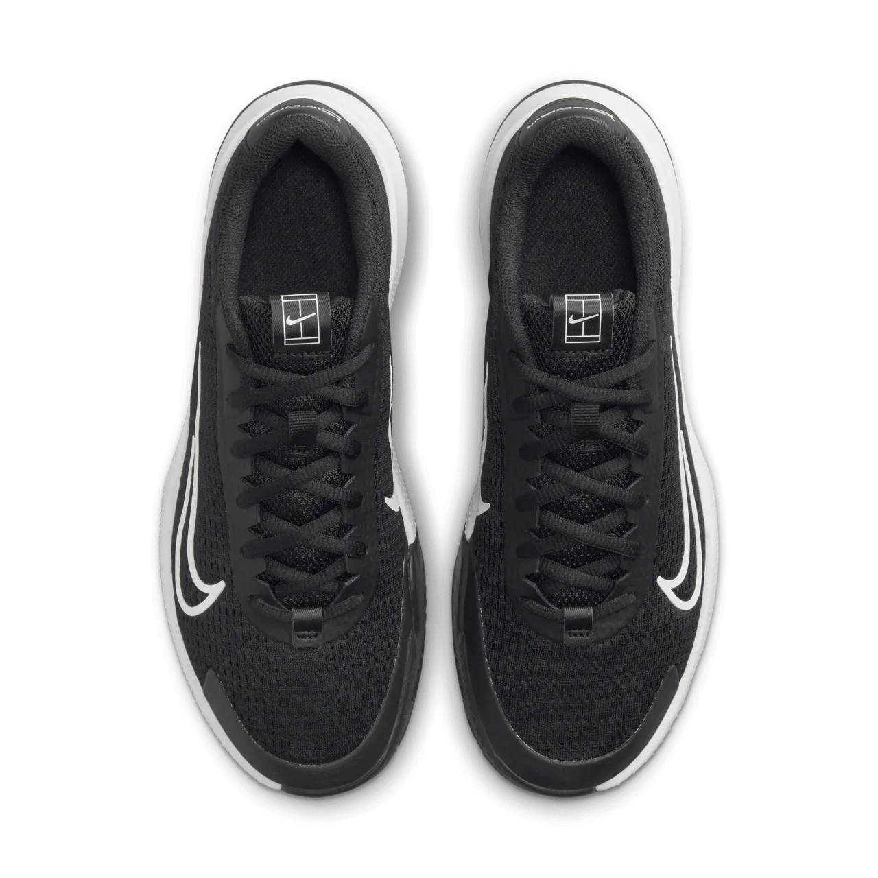 NikeCourt Vapor Lite 2 Women's Clay Tennis Shoes - Black
