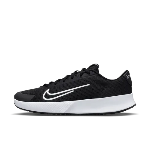 NikeCourt Vapor Lite 2 Women's Hard Court Tennis Shoes - Black