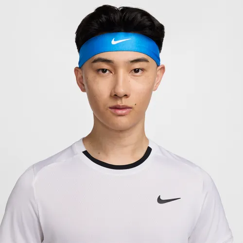 NikeCourt Women's Tennis Headband - Blue - Polyester