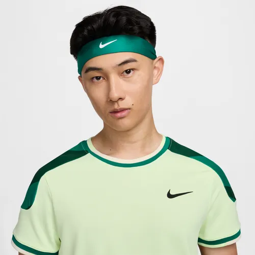NikeCourt Women's Tennis Headband - Green - Polyester
