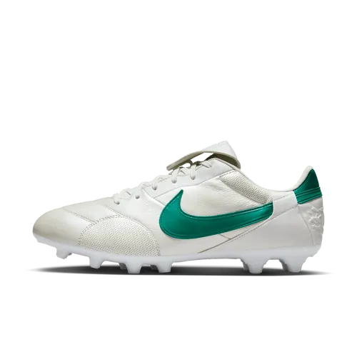 NikePremier 3 FG Low-Top Football Boot - White - Leather