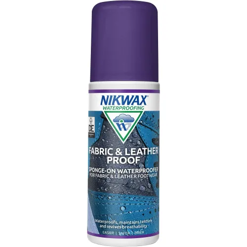 Nikwax Fabric And Leather Reproofing 125ml