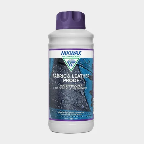 Nikwax Fabric And Leather Spray 1L - Litre, LITRE
