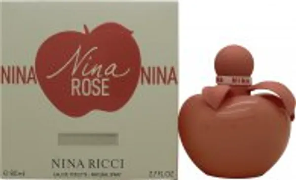 Nina Ricci Nina Rose Eau de Toilette 80ml Spray