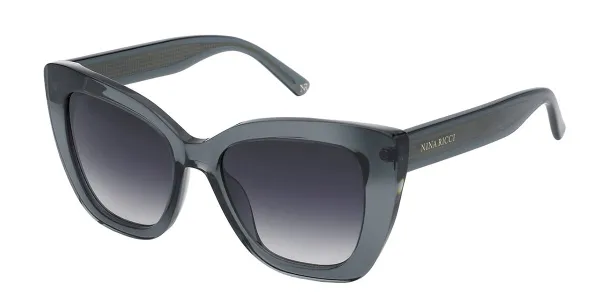 Nina Ricci SNR376 0819 Women's Sunglasses Grey Size 52