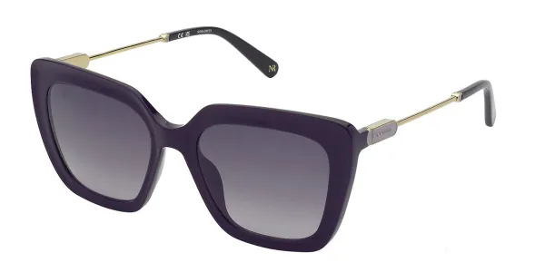 Nina Ricci SNR379 06NZ Women's Sunglasses Purple Size 54