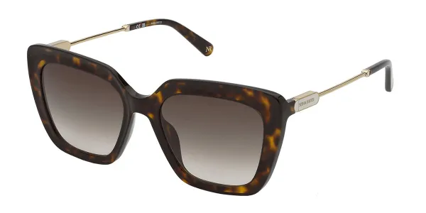 Nina Ricci SNR379 0743 Women's Sunglasses Tortoiseshell Size 54