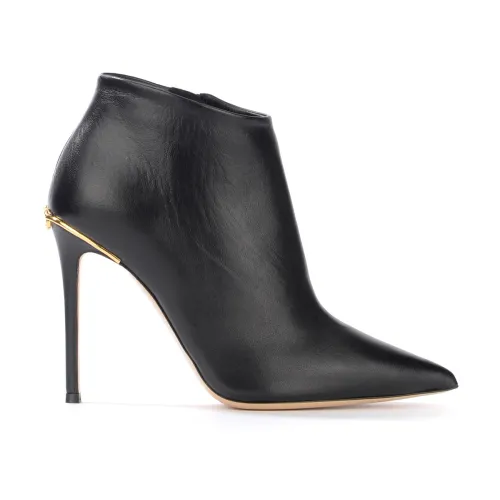 Ninalilou , Heeled Boots ,Black female, Sizes: