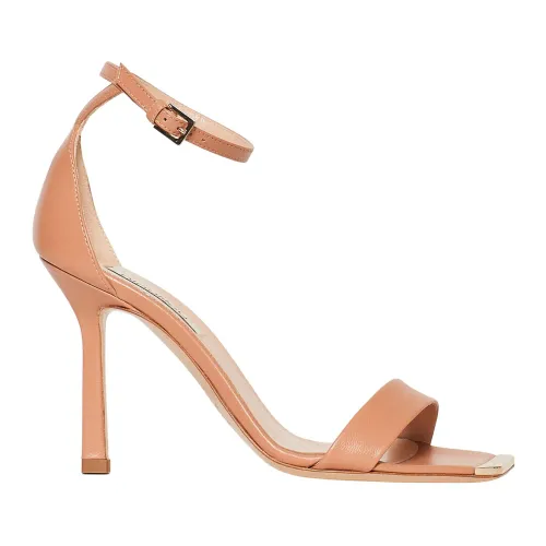 Ninalilou , High Heel Sandals ,Pink female, Sizes:
