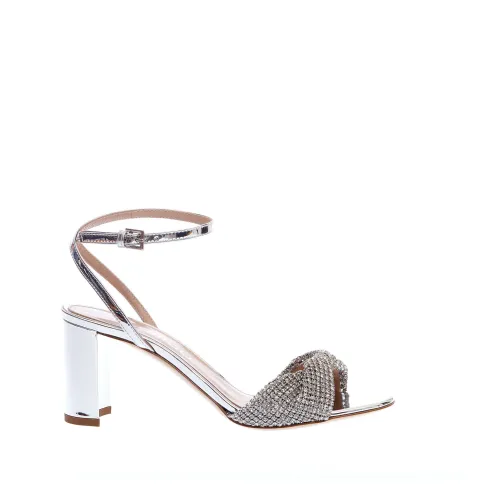 Ninalilou , Women Shoes Sandals Argento Noos ,Gray female, Sizes: