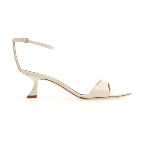 Ninalilou , Womens Shoes Sandals Bianco Ss24 ,Beige female, Sizes: