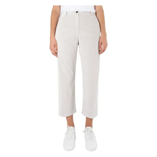 Nine In The Morning , Cropped Trousers ,White female, Sizes: