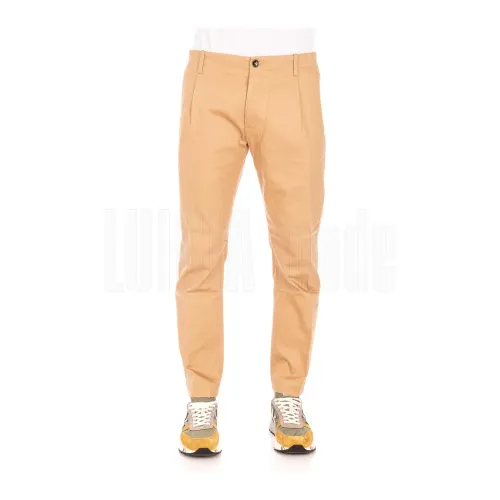 Nine In The Morning , Fold Man-Chino ,Brown male, Sizes: