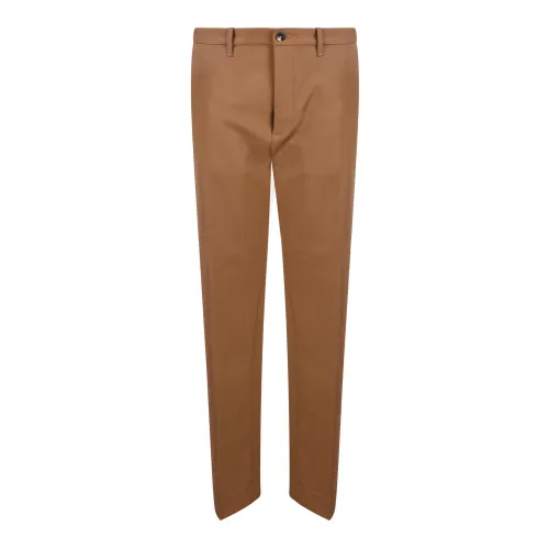 Nine In The Morning , Nikolas pants by Nine in the morning. Comfortable and practical, clic and timeless design ,Brown male, Sizes: