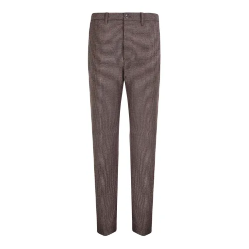 Nine In The Morning , Nikolas trousers ,Brown male, Sizes: