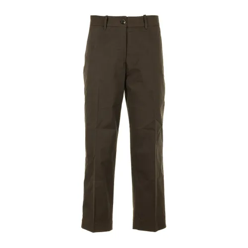 Nine In The Morning , Nine inthe morning Trousers ,Brown female, Sizes:
