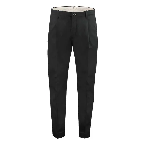 Nine In The Morning , Stylish Mens Trousers by Nine In The Morning ,Black male, Sizes:
