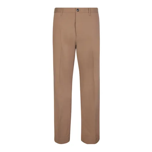 Nine In The Morning , Suit Trousers ,Beige male, Sizes: