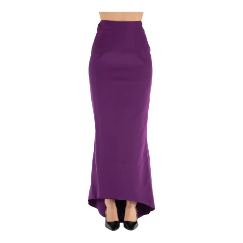 Nineminutes , Double Tulip Skirt ,Purple female, Sizes: