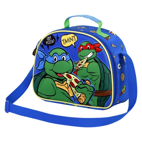 Ninja Turtles Mates-3D Lunch Bag