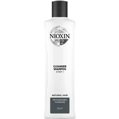 Nioxin System 2 Cleanser Shampoo Female 300 ml