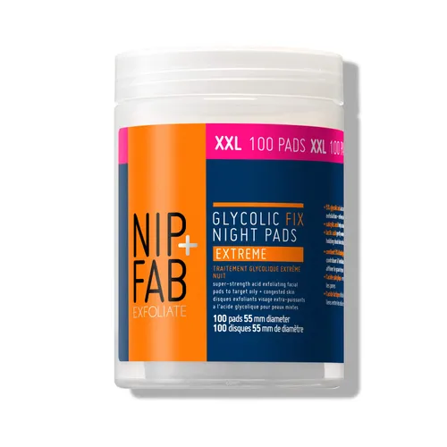 Nip + Fab Glycolic Acid Night Pads for Face with Salicylic