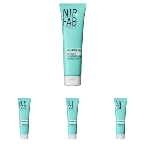 Nip + Fab Hyaluronic Acid Fix Extreme 4 Cleansing Cream
