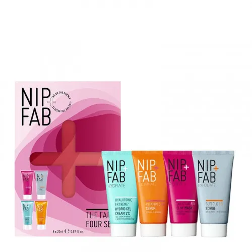 NIP + FAB The Fab Four Gift Set Gift set