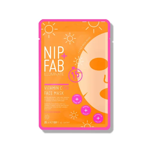 Nip + Fab Vitamin C Fix Sheet Mask for Face with Coconut