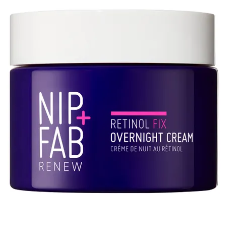 Nip+Fab Retinol Fix 3% Overnight Cream - Advanced
