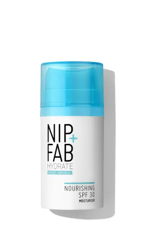 Nip+Fab SPF 30 Moisturiser Hydrate Nourishing | 50 ml | Dry