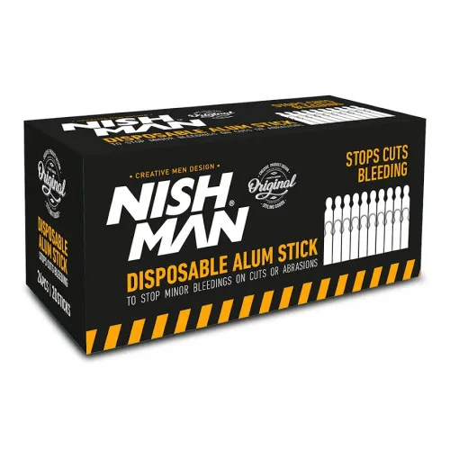 Nishman Disposable Alum Stick 24x20 sticks