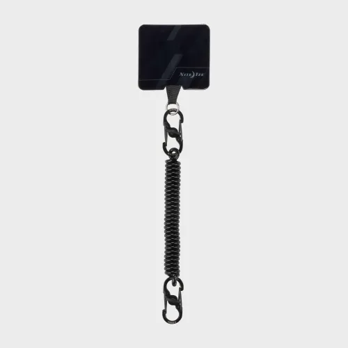 Niteize Hitch Phone Anchor And Tether - Black, Black
